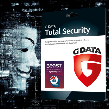 G Data Total Secury / 1 rok